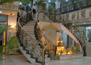 酒店楼梯